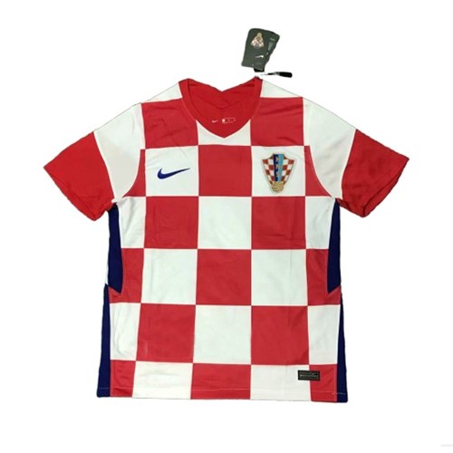 Tailandia Camiseta Croatia Primera equipación 2020